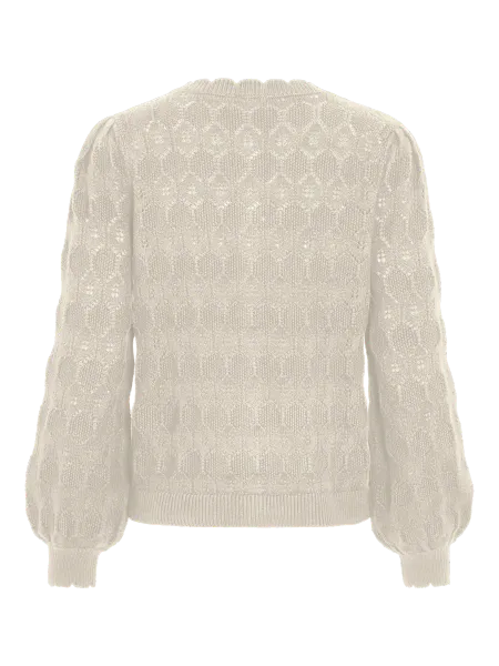 Hovedbilde LOWEN CARDIGAN - CREAM