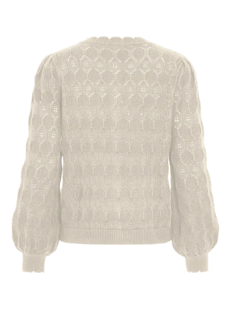 LOWEN CARDIGAN - CREAM