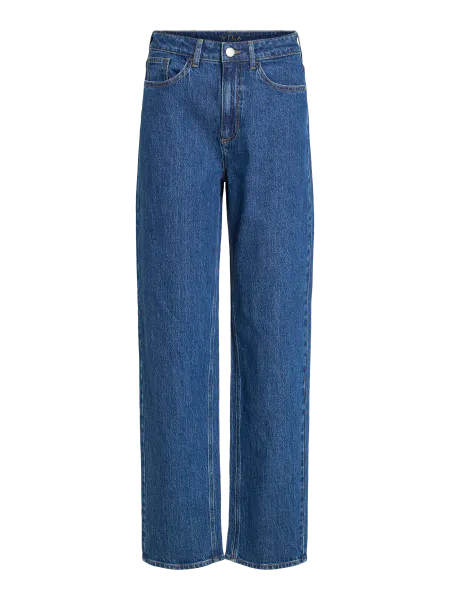 Hovedbilde KELLY STRAIGHT JEANS - MEDIUM BLÅ DENIM