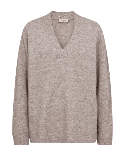 Hovedbilde GRESEVALIN PULLOVER - TAUPE MELERT