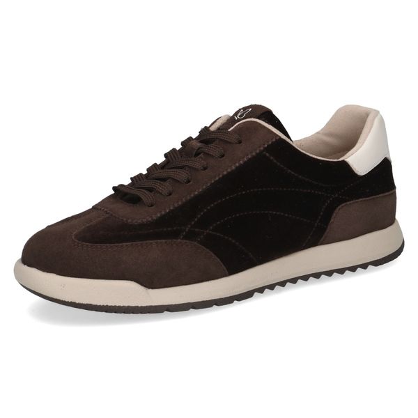 Hovedbilde SNEAKERS I SKINN - BRUN