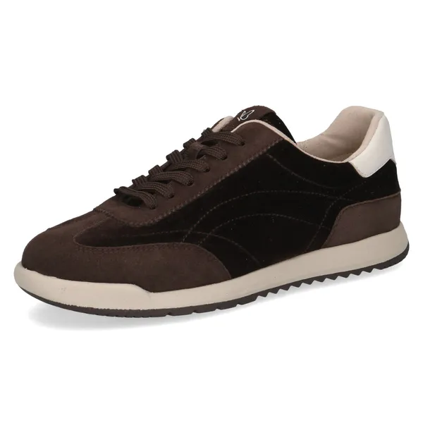 Hovedbilde SNEAKERS I SKINN - BRUN