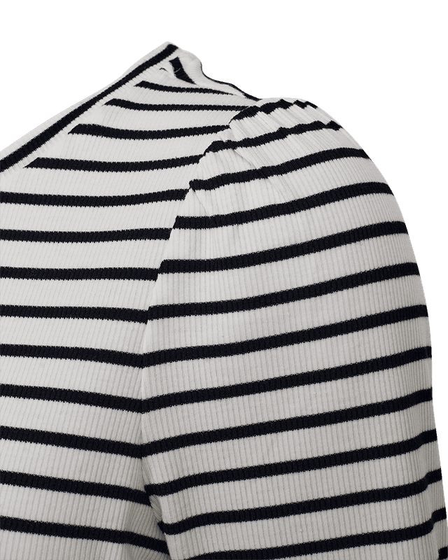 ELOISEI T-SHIRT - OFFWHITE / SORT