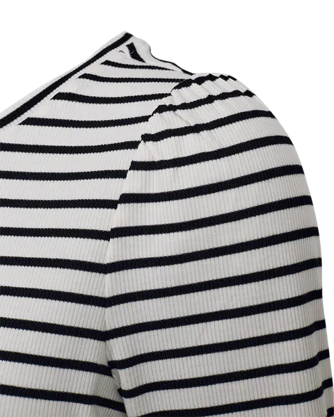 Hovedbilde ELOISEI T-SHIRT - OFFWHITE / SORT