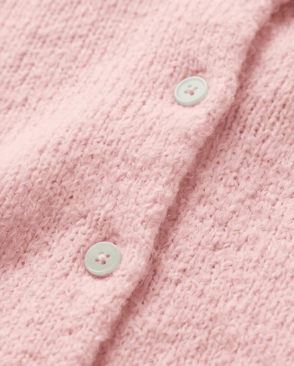 KARA CARDIGAN 2/4 ERM - ROSA