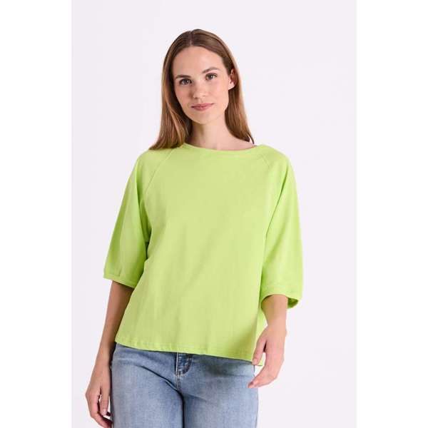 Hovedbilde COMTE T-SHIRT - LIME GRØNN