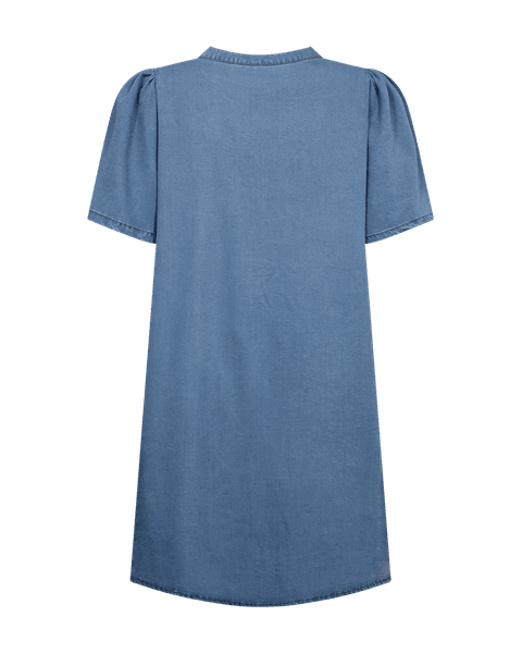 Hovedbilde SOLDA KNELANG KJOLE - LYS DENIM