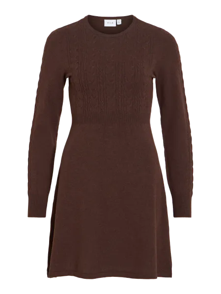 Hovedbilde KERRY CABEL KNIT KJOLE - BRUN