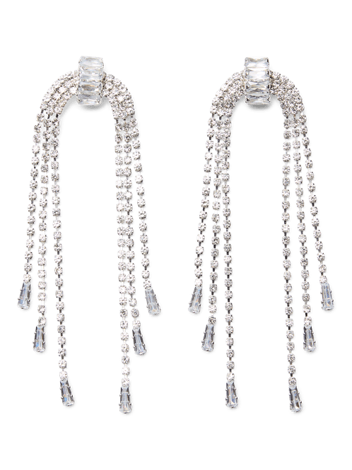 Hovedbilde JEAN STRASS ØREPYNT - SØLV/STRASS