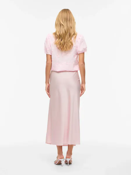 Hovedbilde ELLETTE SKJØRT - LYSROSA