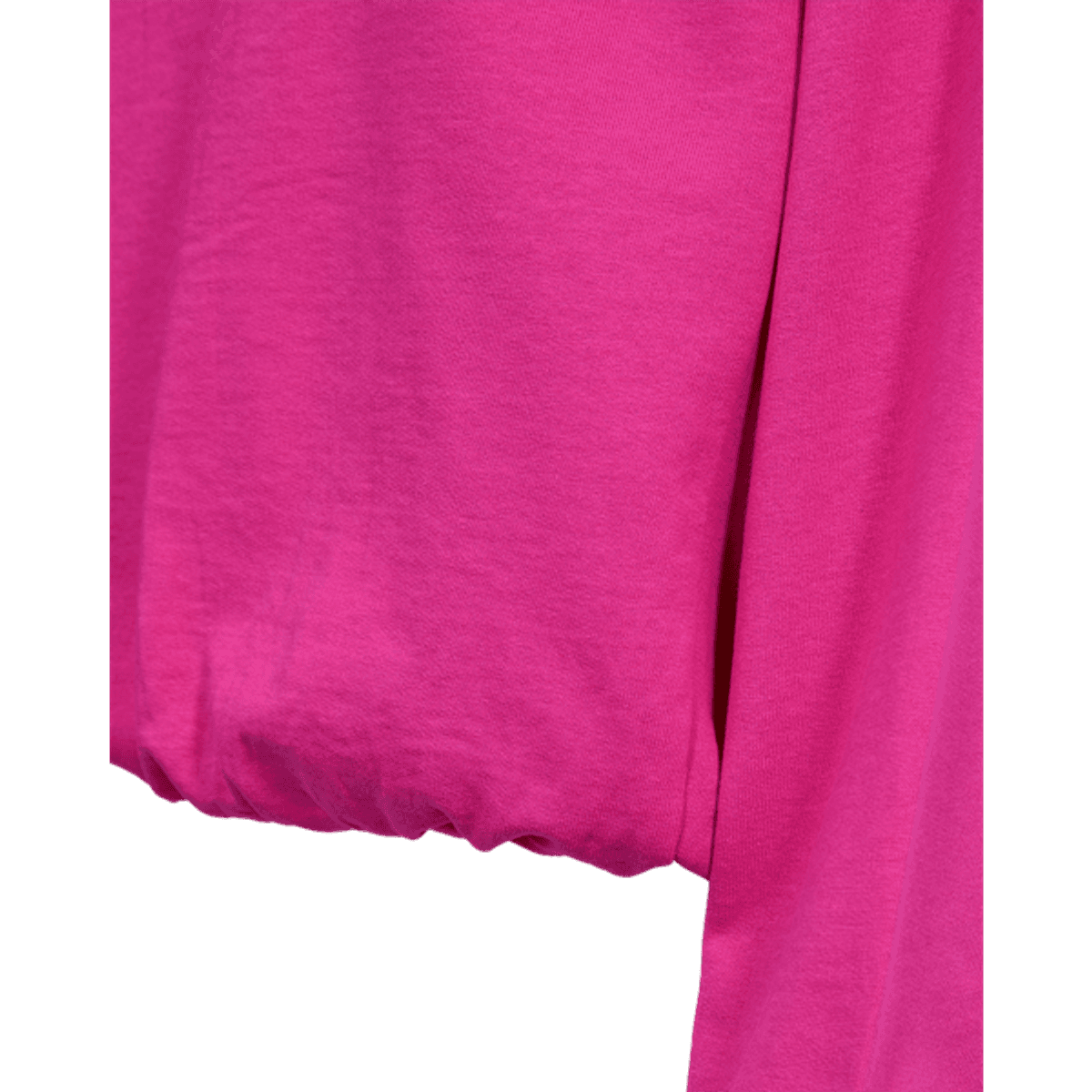 SAIDA SWEAT GENSER - CERISE