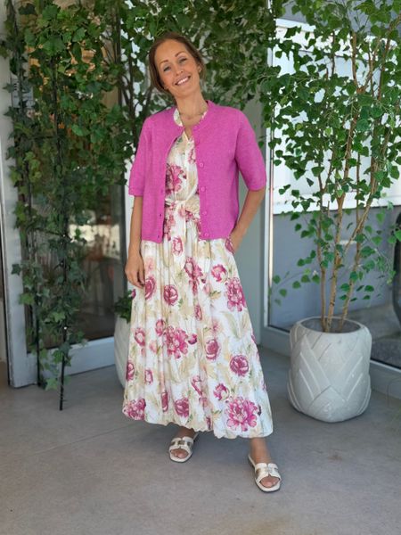 Hovedbilde MAISE SKJØRT - ROSA BLOMSTER