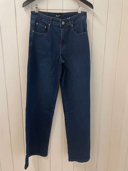Hovedbilde VEGA FLARE JEANS 82 CM - MØRK JEANS