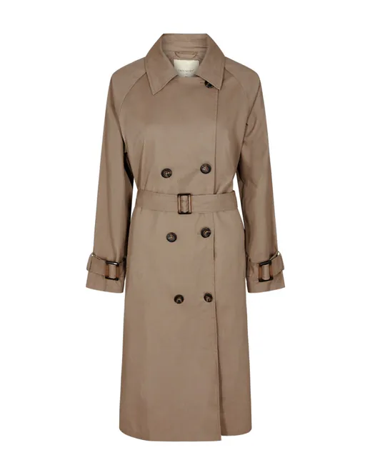 Hovedbilde TUKSY TRENCHCOAT - TAUPE