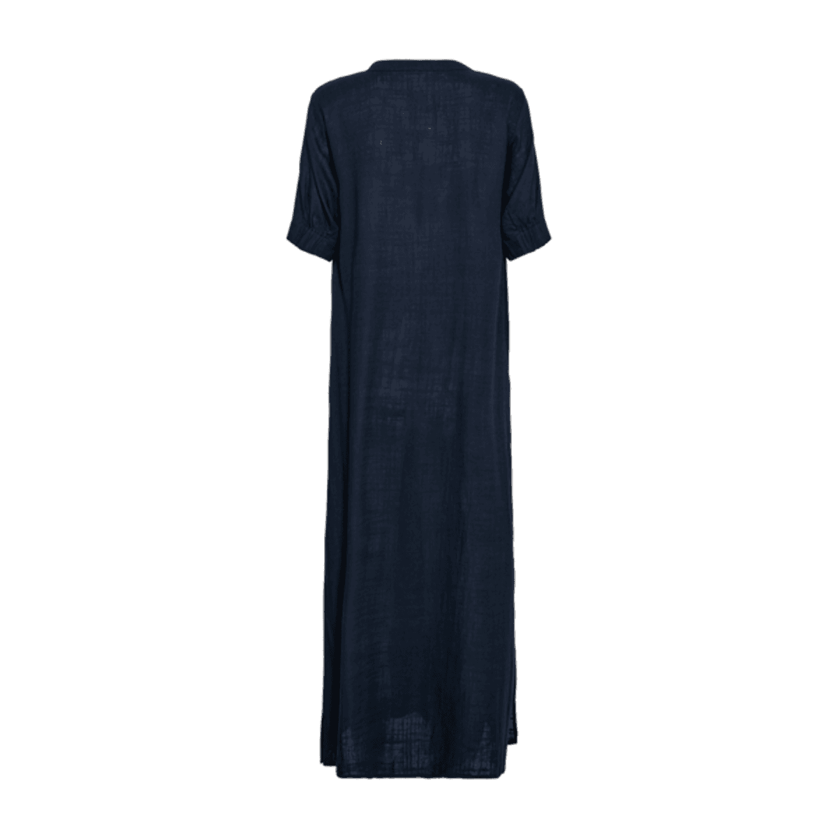LARIN LANG KJOLE - NAVY
