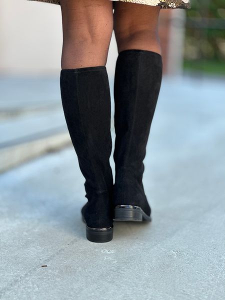 Hovedbilde STØVLETT M/STRETCH - SORT