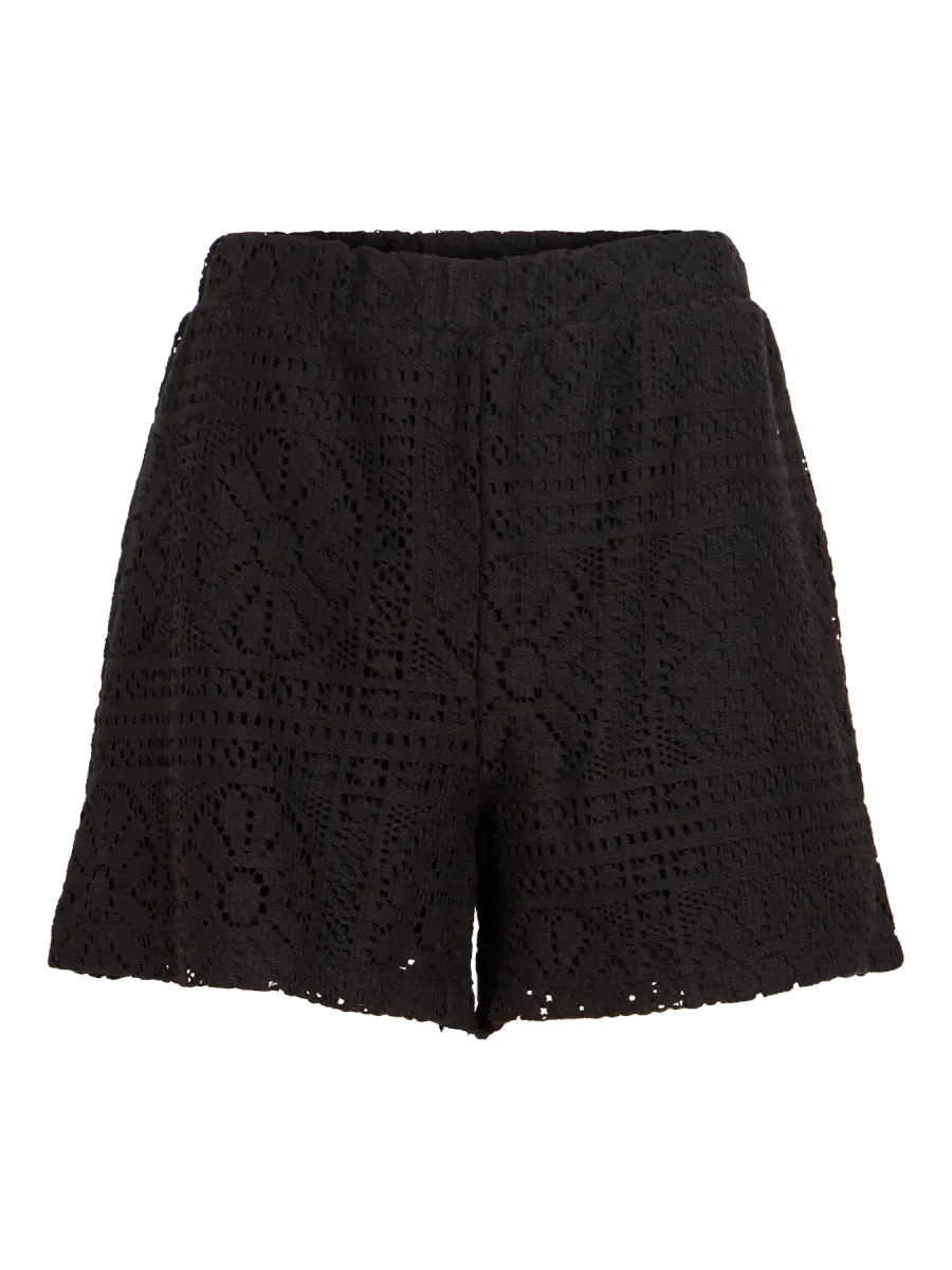 MERINDA EMBRO SHORTS - SORT