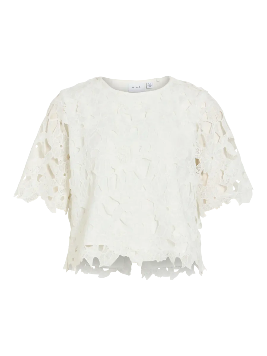 SIENNA TOPP - OFFWHITE