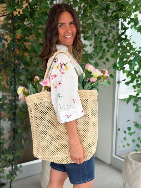 Hovedbilde NETTI HANDLENETT KURV - CREAM