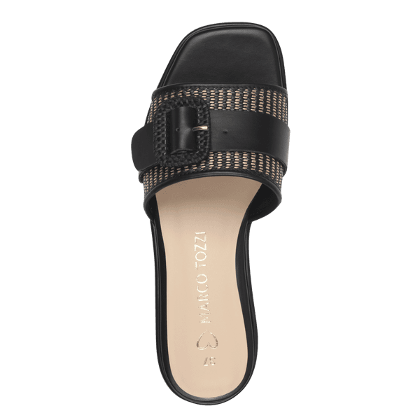 Hovedbilde SANDAL M/SPENNE  - SORT