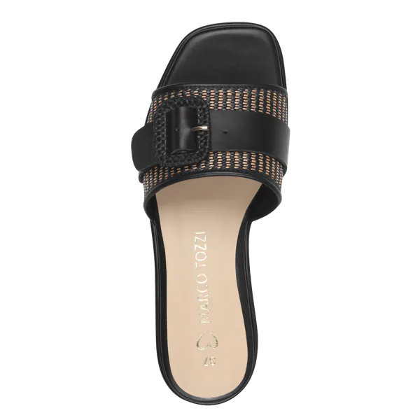 Hovedbilde SANDAL M/SPENNE  - SORT