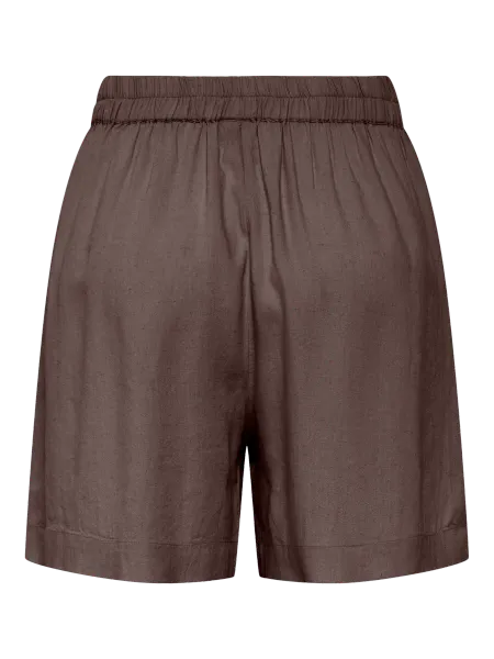 Hovedbilde PIA LIN/VISCOSE SHORTS - BRUN