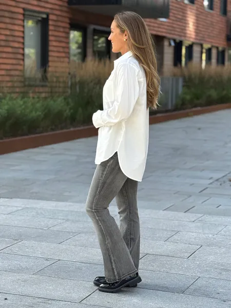 Hovedbilde JOLLE SKJORTE - HVIT