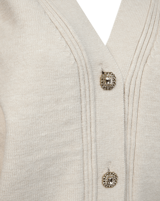 Hovedbilde ALPI CARDIGAN - MOONBEAM