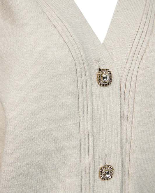 Hovedbilde ALPI CARDIGAN - MOONBEAM