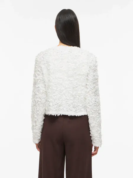 Hovedbilde ROSIE JAKKE - HVIT