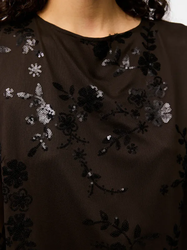 EVITA KJOLE - BRUN 