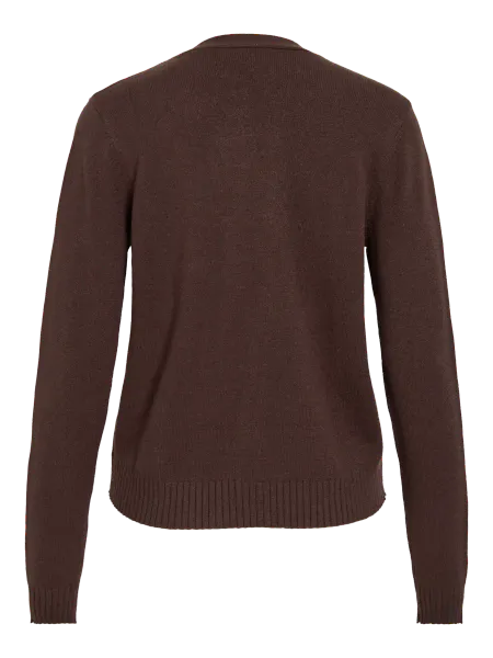 Hovedbilde VIRIL KORT CARDIGAN - BRUN