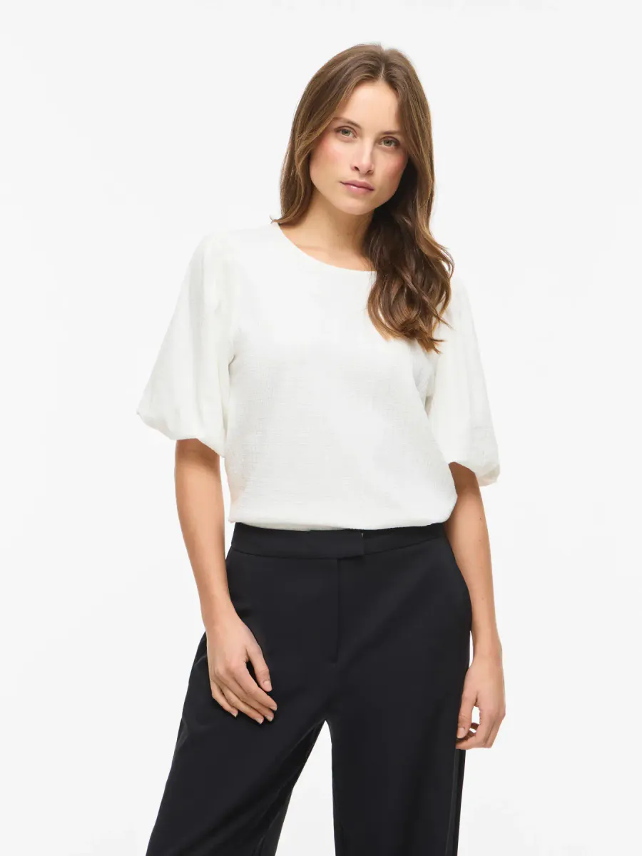 MALORA TOPP - OFFWHITE