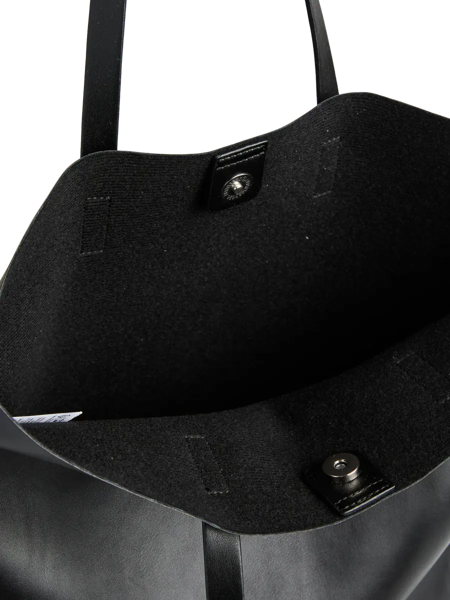 ANILLA SHOPPER VESKE - SORT
