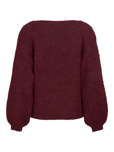 Hovedbilde MARLEY KNIT PULLOVER - PLOMME