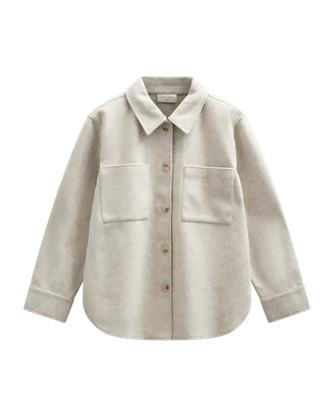 Hovedbilde YANNIK ULL LOOK JAKKE - SAND MELERT 