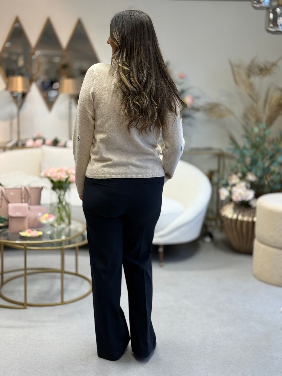 SEBORA CARDIGAN - CREAM