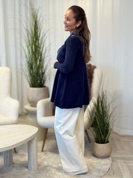 Hovedbilde ROMA LAMULL TUNIKA - NAVY MELERT