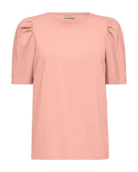 Bilde av FENJA T-SHIRT M/PUFFERM - ROSE